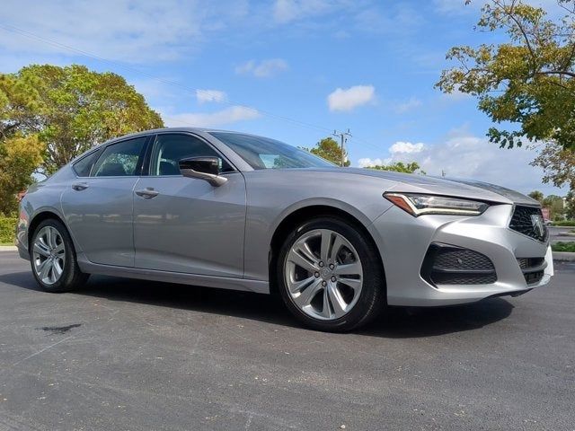 2021 Acura TLX Technology