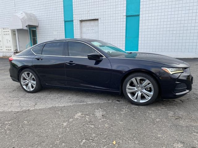 2021 Acura TLX Technology