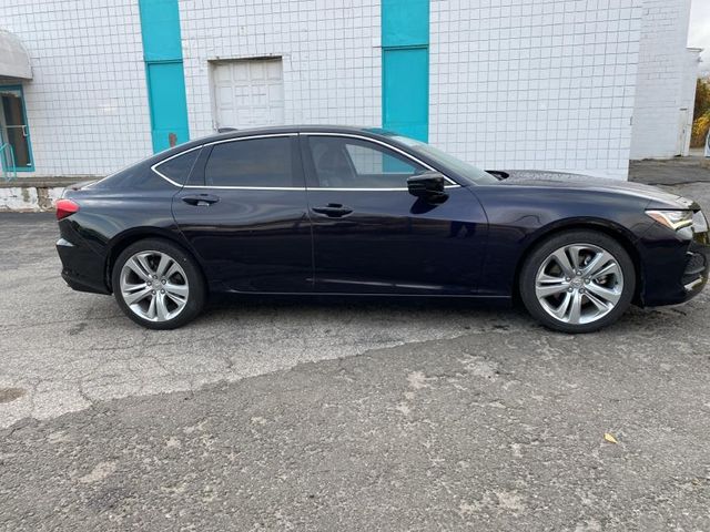 2021 Acura TLX Technology