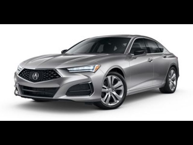 2021 Acura TLX Technology