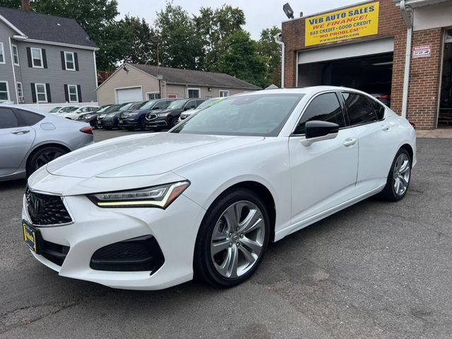 2021 Acura TLX Technology