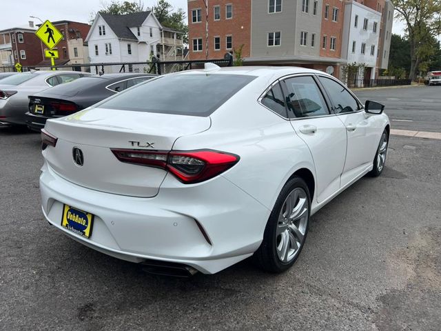 2021 Acura TLX Technology