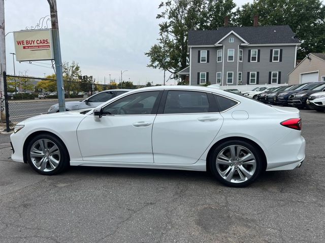 2021 Acura TLX Technology