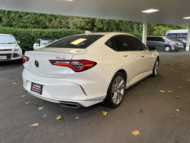 2021 Acura TLX Technology