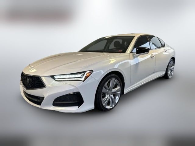 2021 Acura TLX Technology