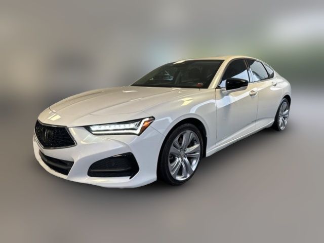 2021 Acura TLX Technology