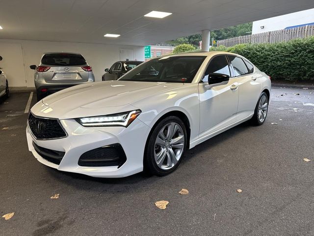 2021 Acura TLX Technology