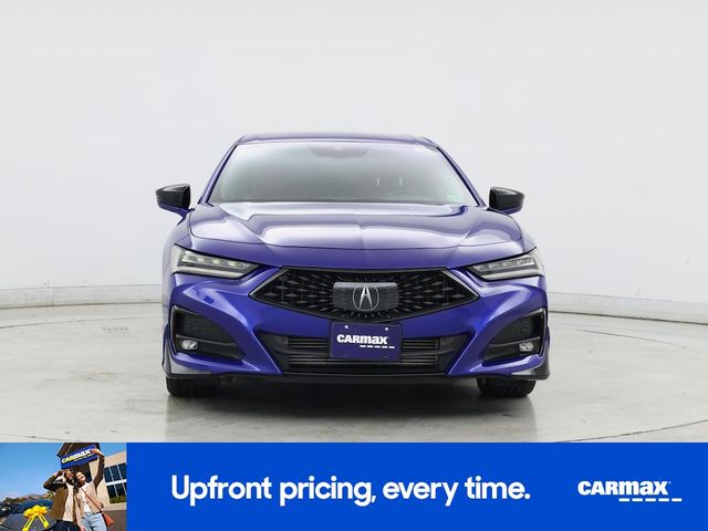 2021 Acura TLX A-Spec