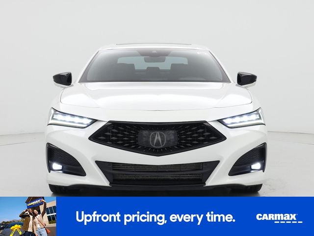 2021 Acura TLX A-Spec