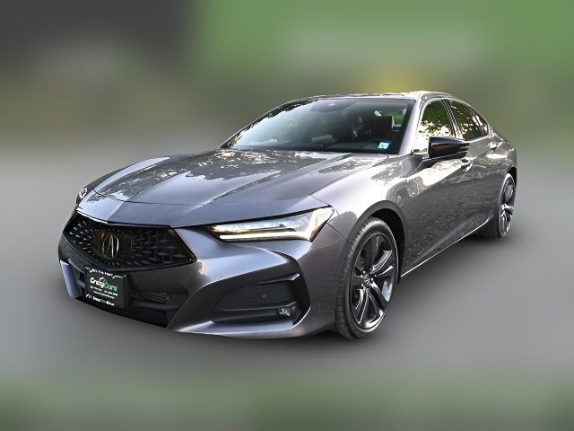 2021 Acura TLX A-Spec