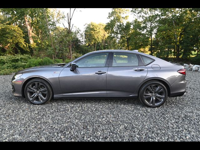 2021 Acura TLX A-Spec