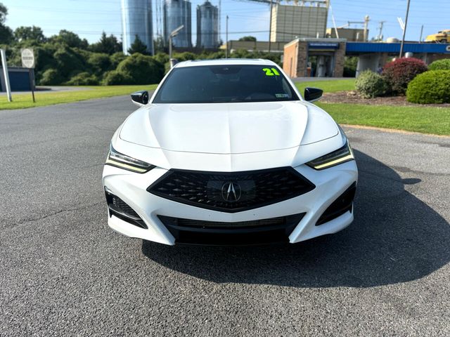 2021 Acura TLX A-Spec