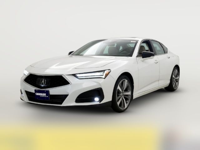 2021 Acura TLX Advance