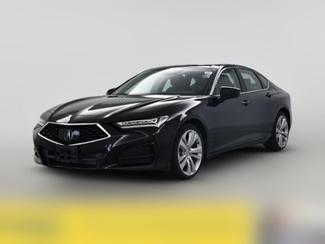 2021 Acura TLX Technology