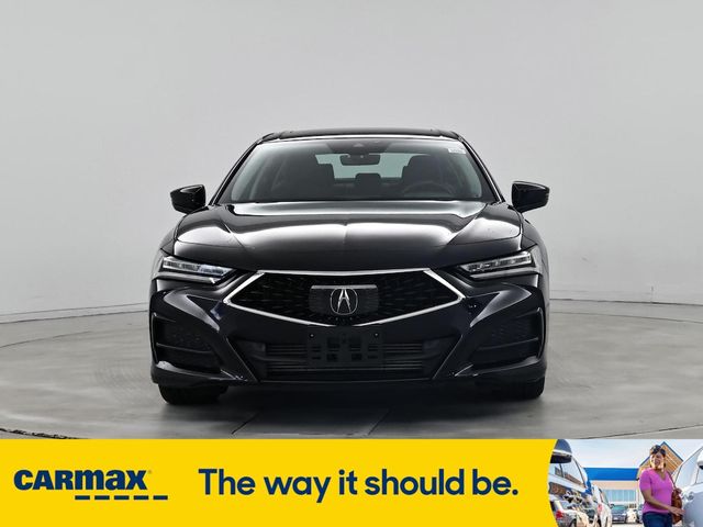 2021 Acura TLX Technology