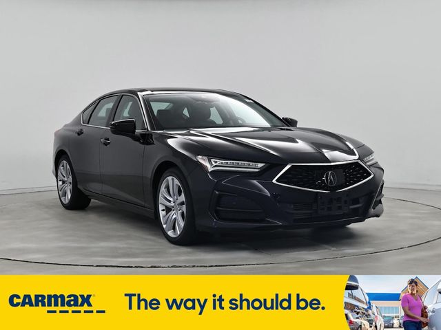 2021 Acura TLX Technology