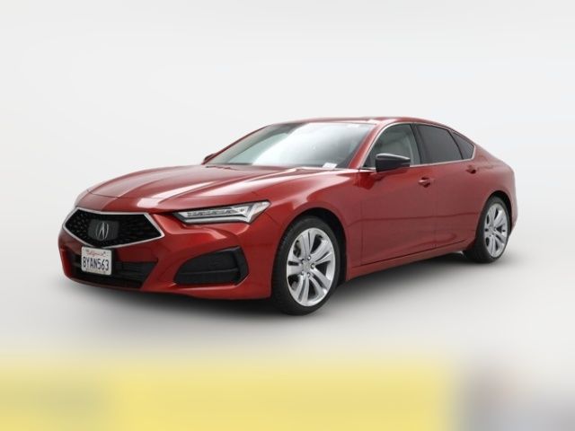 2021 Acura TLX Technology
