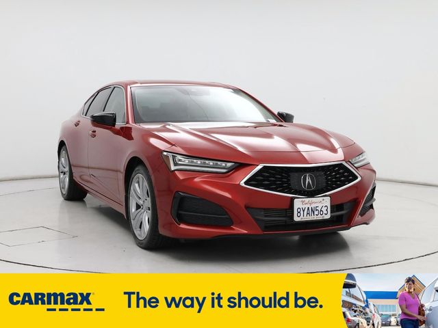 2021 Acura TLX Technology