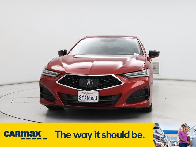 2021 Acura TLX Technology