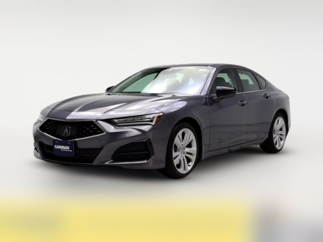 2021 Acura TLX Technology