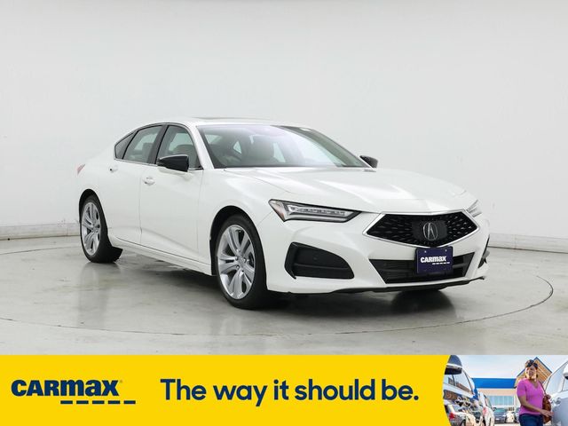 2021 Acura TLX Technology