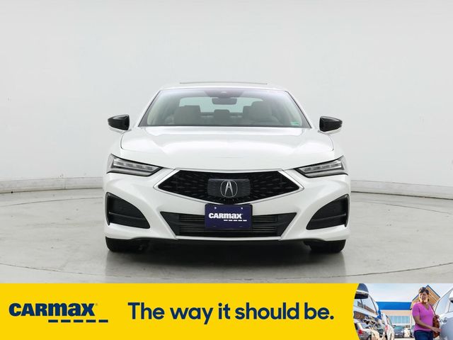 2021 Acura TLX Technology