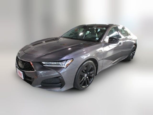 2021 Acura TLX Technology
