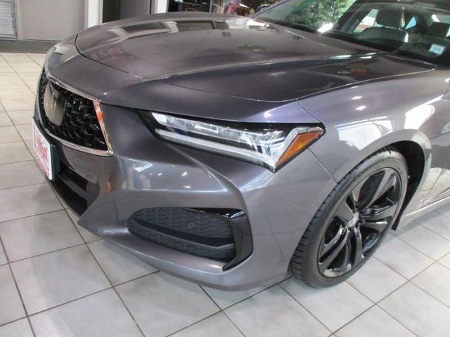 2021 Acura TLX Technology