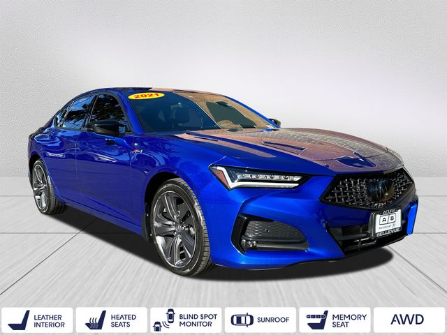 2021 Acura TLX A-Spec