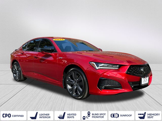 2021 Acura TLX A-Spec