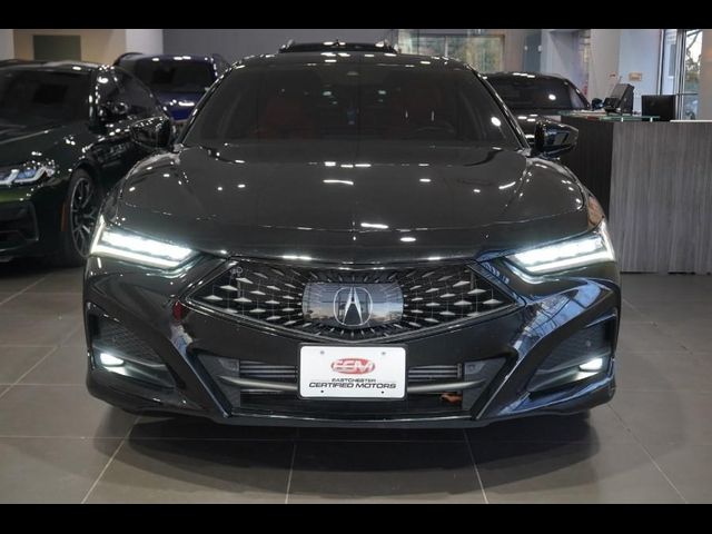 2021 Acura TLX A-Spec