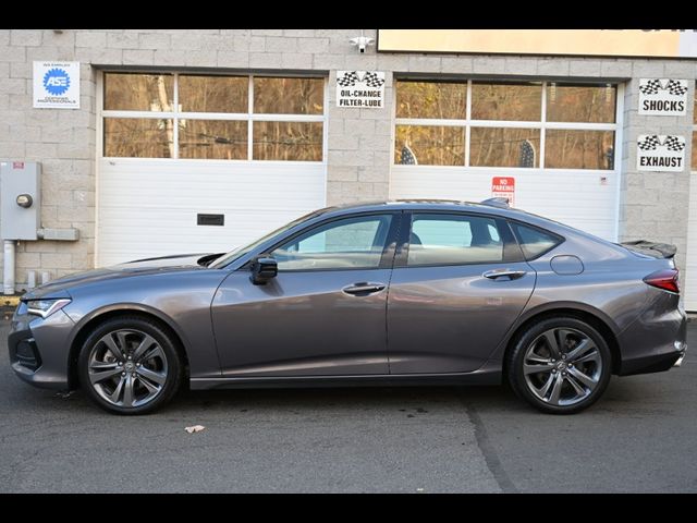 2021 Acura TLX A-Spec