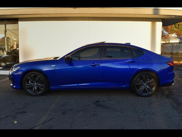 2021 Acura TLX A-Spec