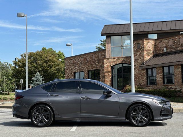 2021 Acura TLX A-Spec