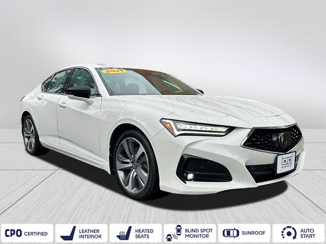 2021 Acura TLX Advance