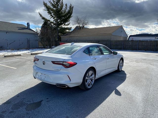 2021 Acura TLX Technology