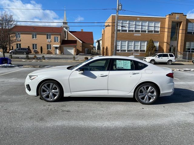 2021 Acura TLX Technology