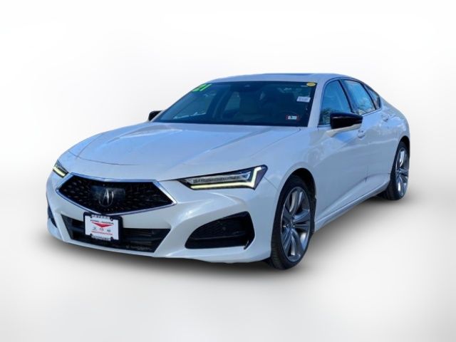 2021 Acura TLX Technology