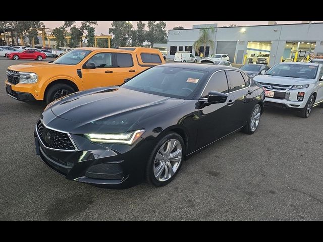 2021 Acura TLX Technology