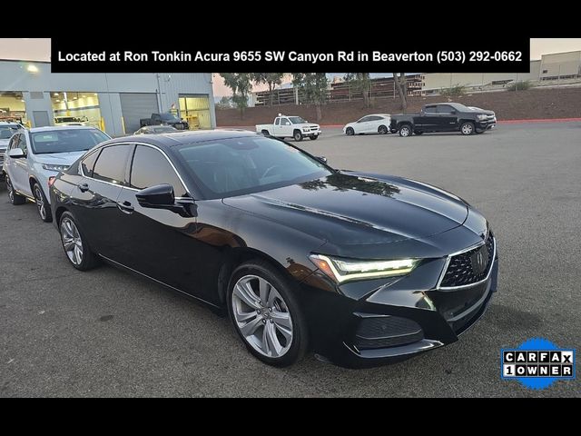 2021 Acura TLX Technology