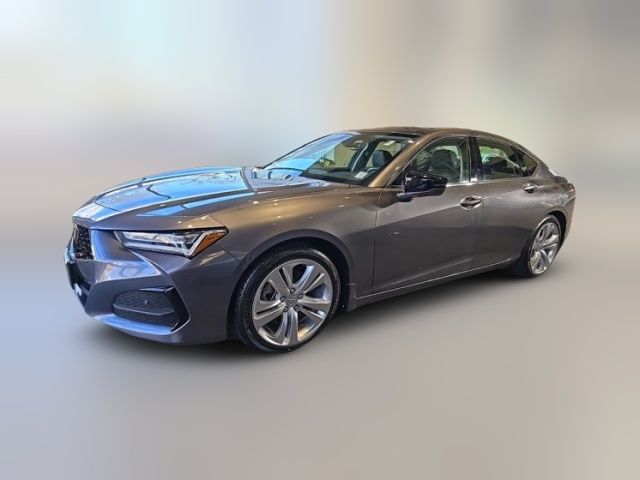 2021 Acura TLX Technology