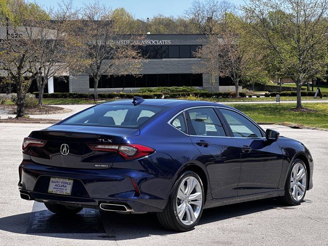 2021 Acura TLX Technology