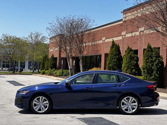 2021 Acura TLX Technology