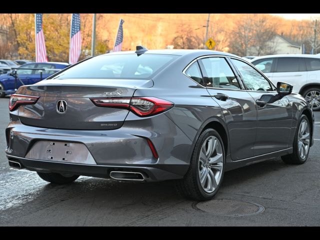 2021 Acura TLX Technology