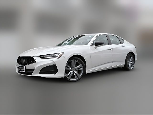 2021 Acura TLX Technology