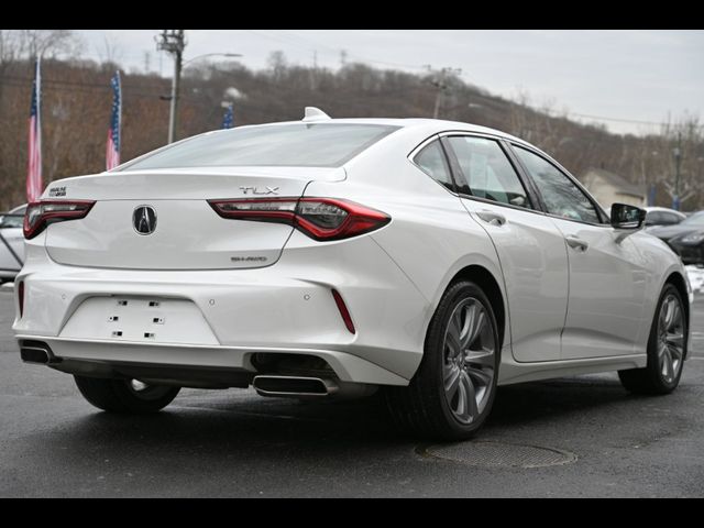 2021 Acura TLX Technology