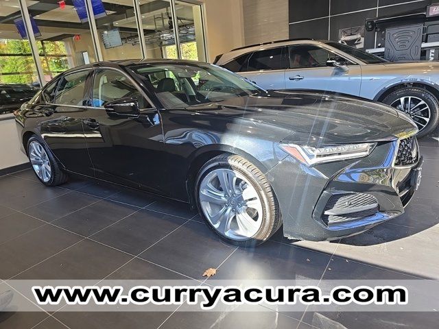 2021 Acura TLX Technology