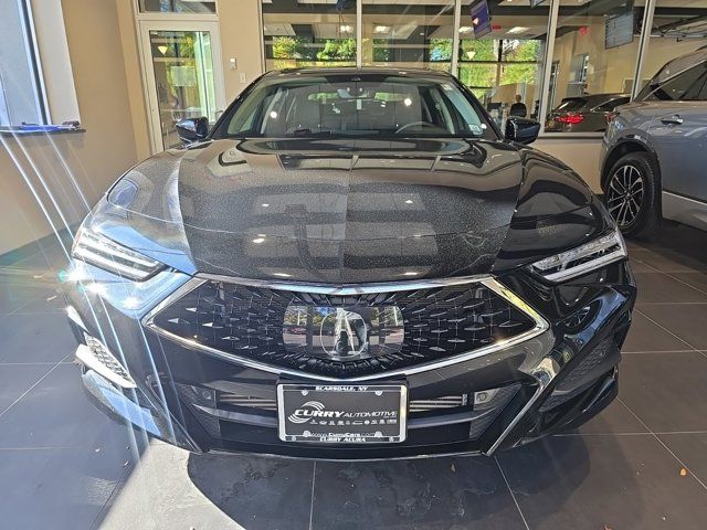 2021 Acura TLX Technology