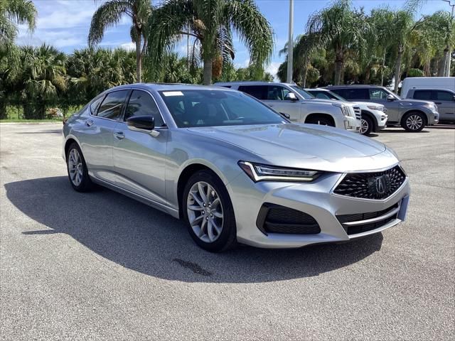 2021 Acura TLX Base