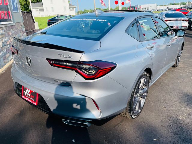 2021 Acura TLX A-Spec